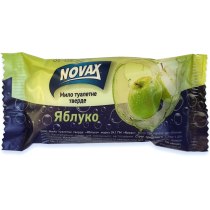 Мило туалетне тверде NOVAX Яблуко 60 г