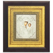 Ікона "Божа Матір Казанська" 25,5*23,5*4,3