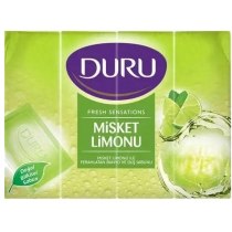 Мило туалетне ТМ Duru fresh sens, лайм 4*150 г