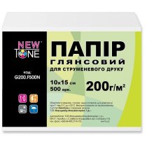 Фотопапір NEWTONE глянсовий 200г/м кв, 10см x 15см, 500арк (G200.F500N)