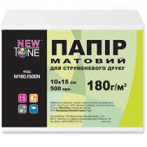 Фотопапір NEWTONE матовий 180г/м кв, 10см x 15см, 500арк (M180.F500N)