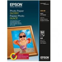 Фотопапір Epson Глянсовий 200Г/м кв, A4, 50л (C13S042539)