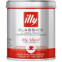 Кава мелена ILLY Classico  з/б, 125г