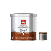 Кава в капсулах  ILLY IPSO BRAZIL MONOARABICA з/б, 21шт