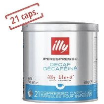 Кава в капсулах ILLY IPSO DECAFF з/б, 21шт