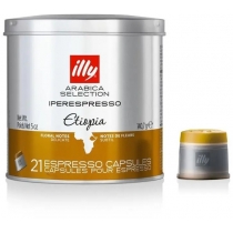 Кава в капсулах ILLY IPSO ETHIOPIA   з/б, 21шт