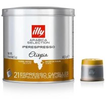 Кава в капсулах ILLY IPSO ETHIOPIA   з/б, 21шт