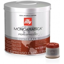 Кава в капсулах ILLY IPSO GUATEMAL  MONOARABICA з/б, 21шт