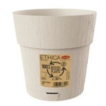 Горщик ТМ STEFANPLAST Ethica 15x15см, білий