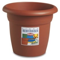 Горщик ТМ STEFANPLAST Linea Mediterraneo 22см теракот.