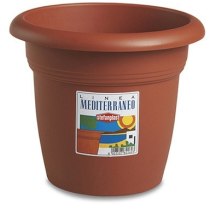 Горщик ТМ STEFANPLAST Linea Mediterraneo 35см теракот.