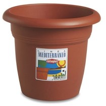 Горщик ТМ STEFANPLAST Linea Mediterraneo 40см теракот.