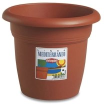 Горщик ТМ STEFANPLAST круглий Mediterraneo теракот 47 л(55см) 55х41см