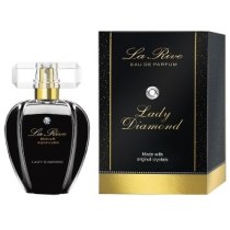 Жіноча парфумована вода ТМ La Rive LR lady diamond swarovski 75 мл