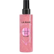 Жіночий парфумований спрей для тіла та волосся  ТМ La Rive sparkling rose glittery 200 мл