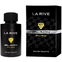 Чоловіча туалетна вода ТМ La Rive black fury 75 мл