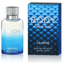 Чоловіча туалетна вода ТМ La Rive body like a man 90 мл