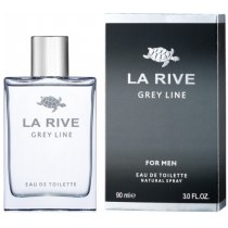 Чоловіча туалетна вода ТМ La Rive LR grey line for man 90 мл