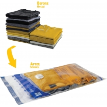 Вакуумний пакет для одягу ТМ MAGIC SAVER BAG , набір 2 шт., XL (55х90 см)