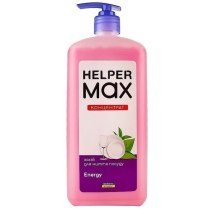 Засіб для миття посуду ТМ Helper Max, 1л Energy