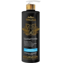 Шампунь для волосся з посіченими кінчиками ТМ TRIUGA інтенсивне зволоження та захист, 500 мл