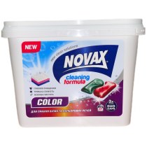 Капсули для прання NOVAX COLOR 17 шт.