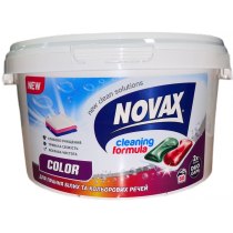 Капсули для прання NOVAX COLOR 50 шт.