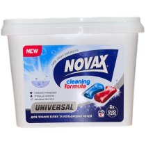 Капсули для прання NOVAX UNIVERSAL 17 шт.