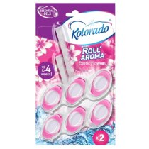 Брусок туалетний ТМ KOLORADO Roll Aroma , EXOTIC FLOVERS, DUOPACK