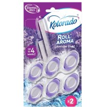 Брусок туалетний ТМ KOLORADO Roll Aroma , LAVENDER FIELD, DUOPACK