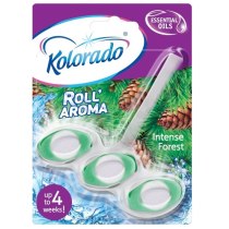 Брусок туалетний ТМ KOLORADO Roll Aroma , INTENSE FOREST