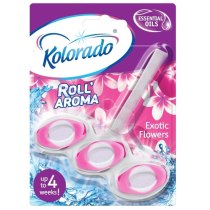 Брусок туалетний ТМ KOLORADO Roll Aroma, EXOTIC FLOVERS