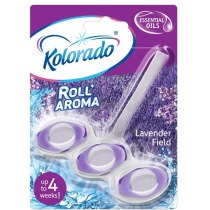 Брусок туалетний ТМ KOLORADO Roll Aroma, LAVENDER FIELD