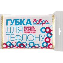 Кухонна губка-шкребок для тефлону ТМ Добра Господарочка, 1 шт