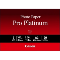 Фотопапір Canon A2 Pro Platinum Photo Paper PT-101 A2 20л