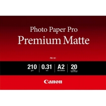 Фотопапір Canon A2 Photo Paper Premium Matte PM-101 20 л
