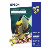 Фотопапір Epson Premium Глянсовий 255Г/м кв, 13см х 18см, 50л