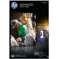 Фотопапір HP Advanced Glossy Photo Paper 250 г/м2, 10x15 см, 100л