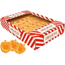 Печиво здобне "Райські яблучка" зі смаком апельсину 2,5 кг