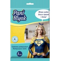 Серветки універсальні ТМ Pani Blysk 3 шт