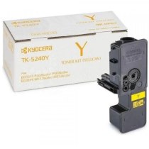 Тонер-картридж Kyocera TK-5240Y Yellow 3K (1T02R7ANL0)