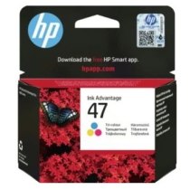 Картридж HP для DJ 4825/4826/4828/4829/4877 No.47 Color (6ZD61AE)