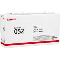 Картридж тон. Canon 052 для LBP-210/214dw/215x, MF-426/428/429 3100 ст. Black (2199C002)