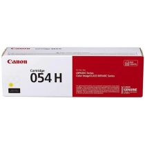 Картридж тон. Canon 054H для MF641/643/645, LBP-621/623 2300 ст. Yellow (3025C002)