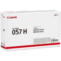 Картридж тон. Canon 057H для LBP220/MF440 10000 ст. Black (3010C002)