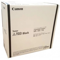 Картридж тон. Canon T03 для iRA525i 51500 ст. Black (2725C001)