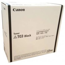 Картридж тон. Canon T03 для iRA525i 51500 ст. Black (2725C001)