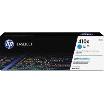 Картридж тон. HP 410X для LJ Pro M452dn/M452nw/M477fdn 5000 сторінок Cyan (CF411X)