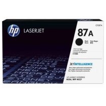 Картридж тон. HP 87A для LaserJet Enterprise M527c/M527f/M527dn 9000 ст. Black (CF287A)