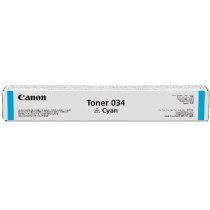 Туба з тонером Canon 034 для iRC-C1225/1225iF 7300 ст. Cyan (9453B001)